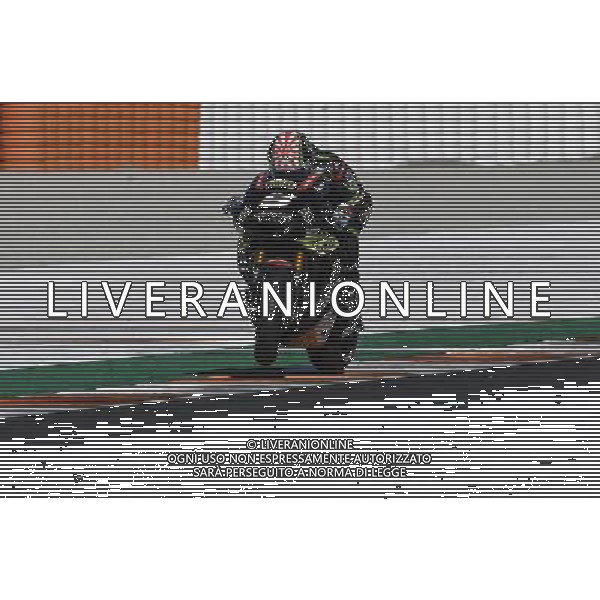 11.11.2017. Circuito Ricardo Tormo, Valencia, Spagna. Johann Zarco FOTO G.PIAZZOLLA-AG ALDO LIVERANI SAS