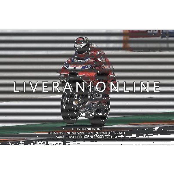 11.11.2017. Circuito Ricardo Tormo, Valencia, Spagna. Jorge Lorenzo FOTO G.PIAZZOLLA-AG ALDO LIVERANI SAS