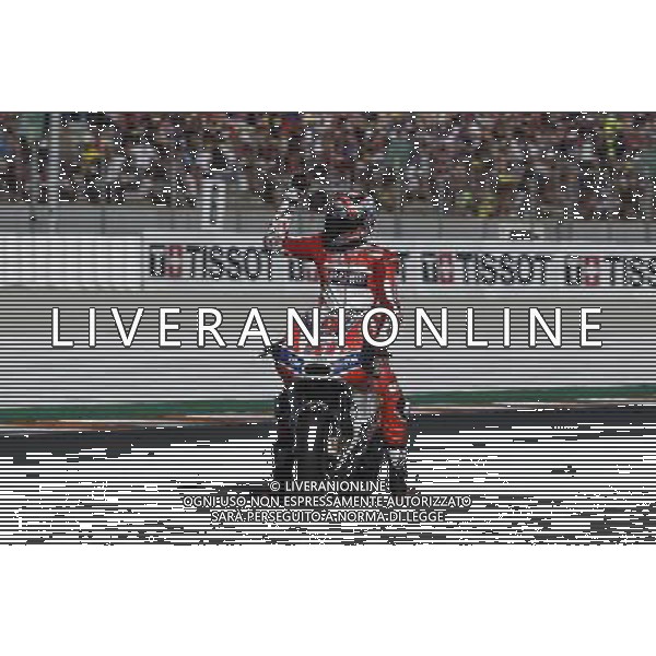 11.11.2017. Circuito Ricardo Tormo, Valencia, Spagna. Michele Pirro FOTO G.PIAZZOLLA-AG ALDO LIVERANI SAS