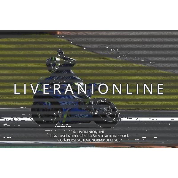 11.11.2017. Circuito Ricardo Tormo, Valencia, Spagna. Andrea Iannone FOTO G.PIAZZOLLA-AG ALDO LIVERANI SAS