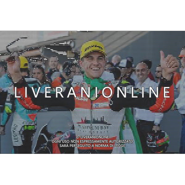 12.11.2017.Circuito ricardo tormo, Valencia, Spagna. Marcos Ramirez FOTO G. PIAZZOLLA-AG ALDO LIVERANI SAS