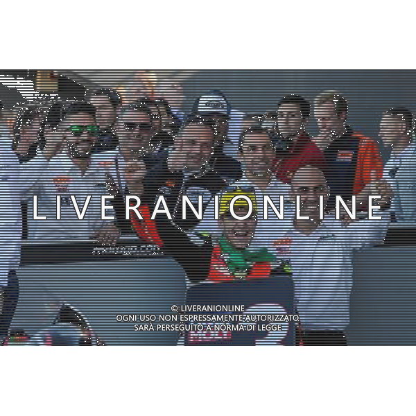 12.11.2017.Circuito ricardo tormo, Valencia, Spagna. Marcos Ramirez FOTO G. PIAZZOLLA-AG ALDO LIVERANI SAS