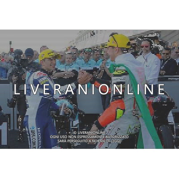 12.11.2017.Circuito ricardo tormo, Valencia, Spagna.Jorge Navarro e Marcos Ramirez FOTO G. PIAZZOLLA-AG ALDO LIVERANI SAS