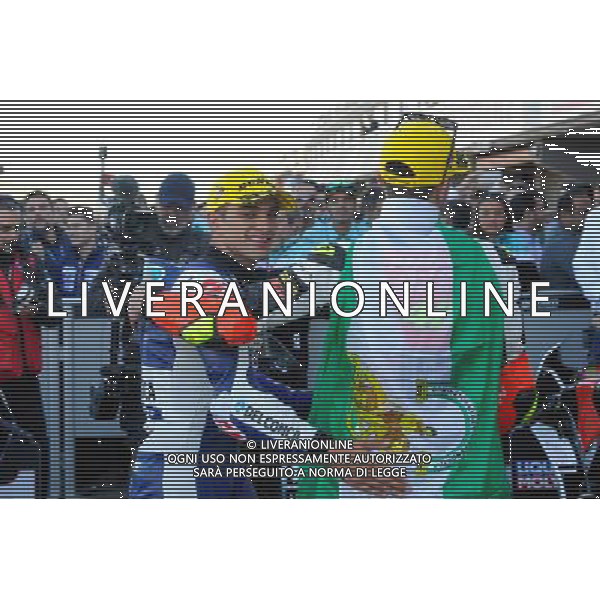 12.11.2017.Circuito ricardo tormo, Valencia, Spagna.Jorge Navarro e Marcos Ramirez FOTO G. PIAZZOLLA-AG ALDO LIVERANI SAS