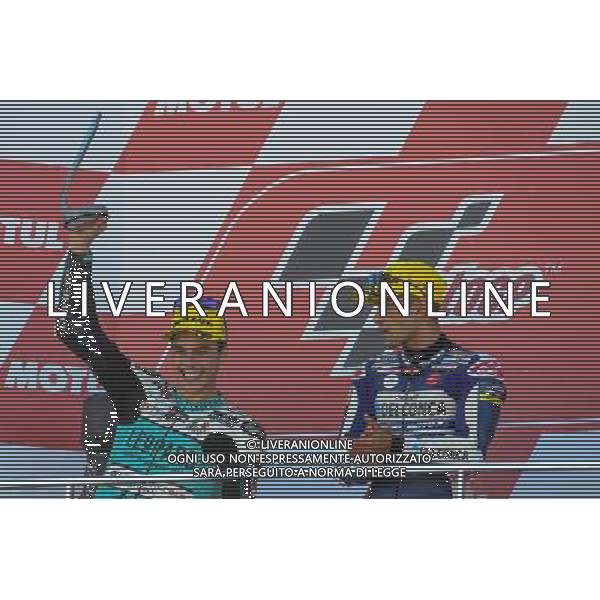 12.11.2017.Circuito ricardo tormo, Valencia, Spagna. Joan Mir FOTO G. PIAZZOLLA-AG ALDO LIVERANI SAS