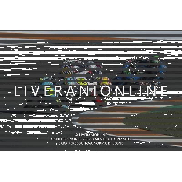 12.11.2017.Circuito ricardo tormo, Valencia, Spagna. Joan Mir FOTO G. PIAZZOLLA-AG ALDO LIVERANI SAS