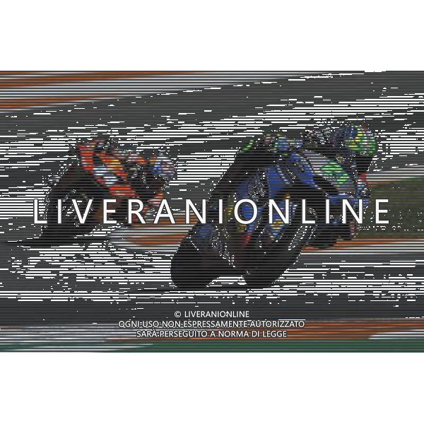 12.11.2017. Circuito Ricardo Tormo, Valencia, Spagna. Franco Morbidelli e Miguel Olivera FOTO G. PIAZZOLLA-AG ALDO LIVERANI SAS