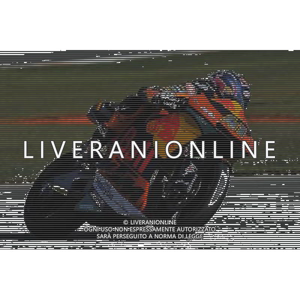 12.11.2017. Circuito Ricardo Tormo, Valencia, Spagna. Franco Morbidelli FOTO G. PIAZZOLLA-AG ALDO LIVERANI SAS