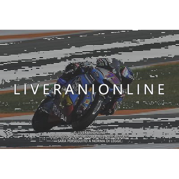 12.11.2017. Circuito Ricardo Tormo, Valencia, Spagna. Alex Marquez FOTO G. PIAZZOLLA-AG ALDO LIVERANI SAS