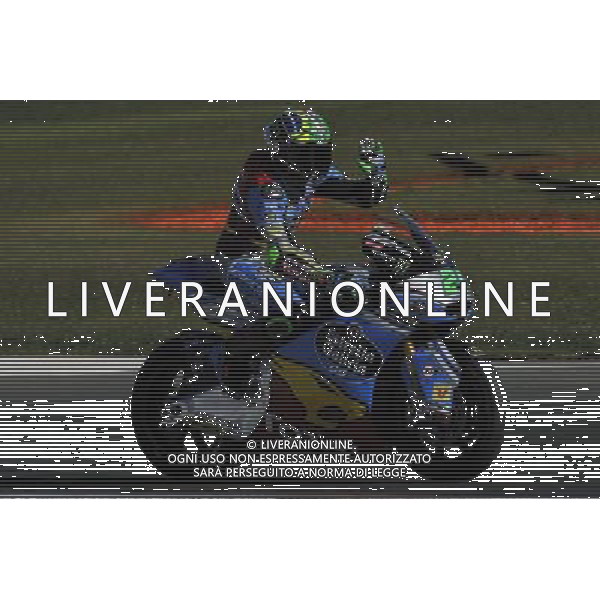 12.11.2017. Circuito Ricardo Tormo, Valencia, Spagna. Franco Morbidelli FOTO G. PIAZZOLLA-AG ALDO LIVERANI SAS