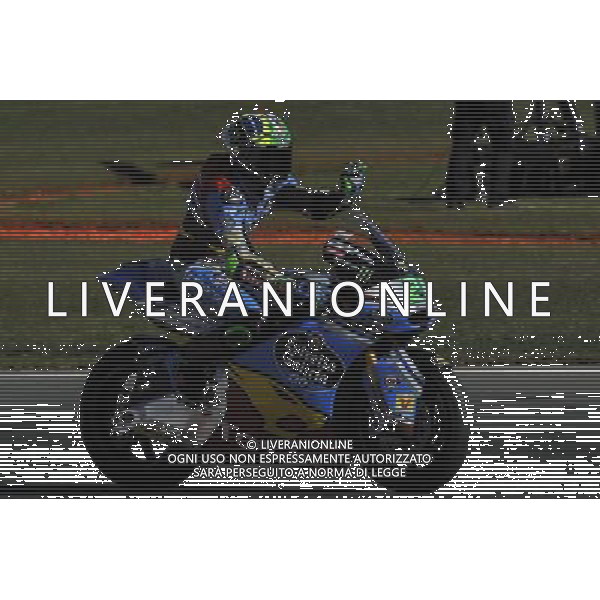 12.11.2017. Circuito Ricardo Tormo, Valencia, Spagna. Franco Morbidelli FOTO G. PIAZZOLLA-AG ALDO LIVERANI SAS