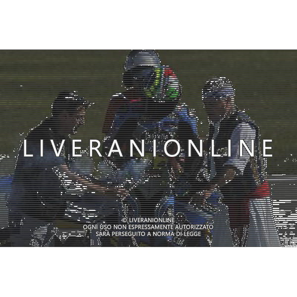 12.11.2017. Circuito Ricardo Tormo, Valencia, Spagna. Franco Morbidelli FOTO G. PIAZZOLLA-AG ALDO LIVERANI SAS