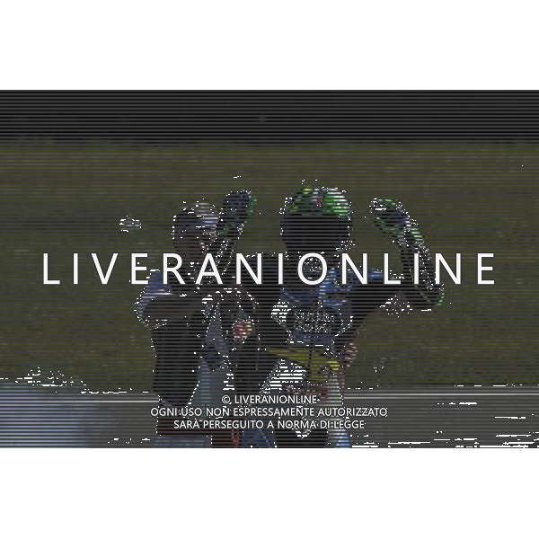 12.11.2017. Circuito Ricardo Tormo, Valencia, Spagna. Franco Morbidelli FOTO G. PIAZZOLLA-AG ALDO LIVERANI SAS