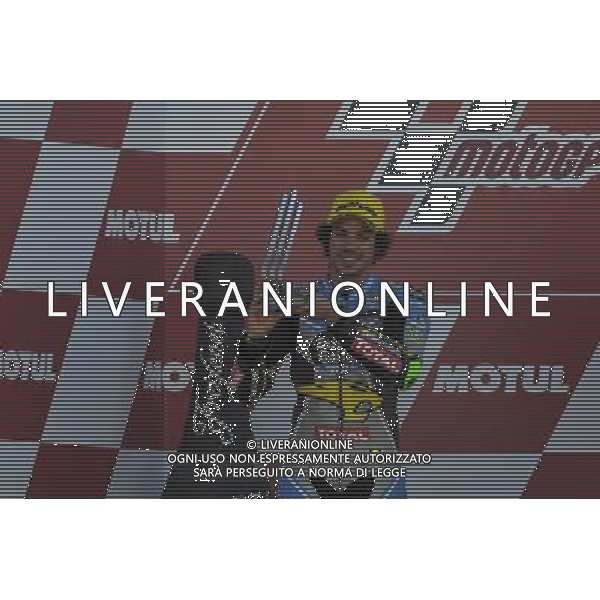 12.11.2017. Circuito Ricardo Tormo, Valencia, Spagna. Franco Morbidelli FOTO G. PIAZZOLLA-AG ALDO LIVERANI SAS