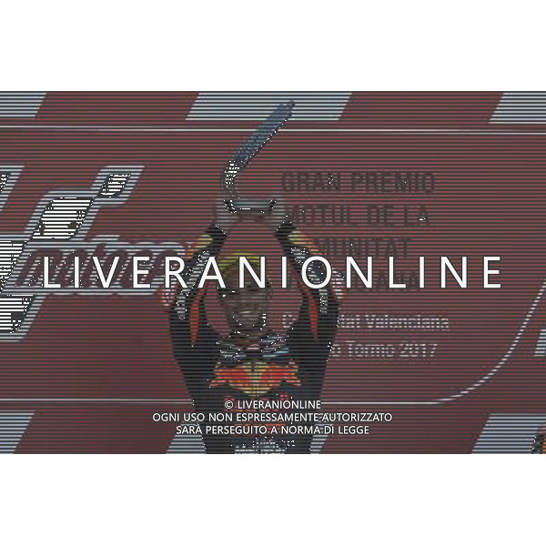 12.11.2017. Circuito Ricardo Tormo, Valencia, Spagna. Miguel Oliveira FOTO G. PIAZZOLLA-AG ALDO LIVERANI SAS