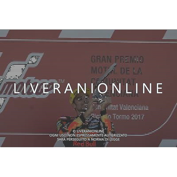 12.11.2017. Circuito Ricardo Tormo, Valencia, Spagna. Miguel Oliveira FOTO G. PIAZZOLLA-AG ALDO LIVERANI SAS