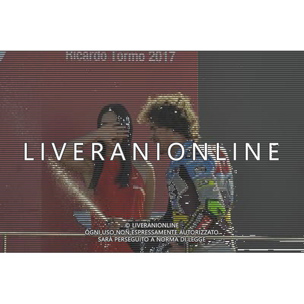 12.11.2017. Circuito Ricardo Tormo, Valencia, Spagna. Franco Morbidelli FOTO G. PIAZZOLLA-AG ALDO LIVERANI SAS