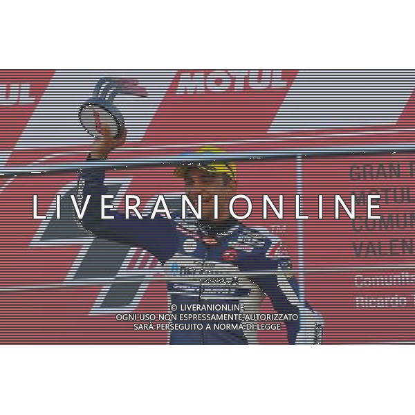 Gran Premio de la Comunitat Valenciana, Moto3,Podio ,12 Novembre 2017 foto adriano iemmi-ag aldo liverani sas