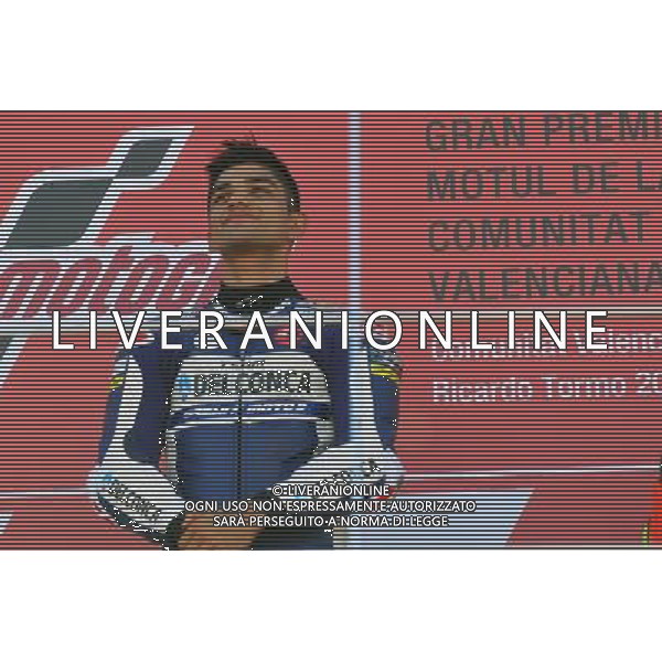 Gran Premio de la Comunitat Valenciana, Moto3,Podio ,12 Novembre 2017 foto adriano iemmi-ag aldo liverani sas