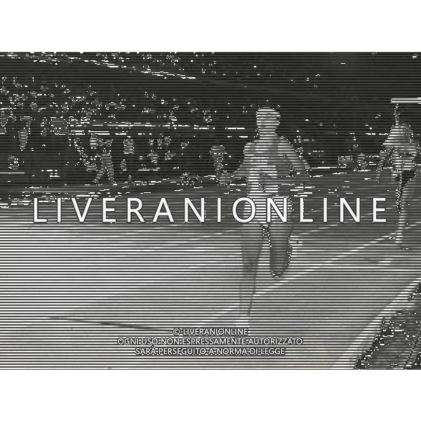 RETROSPETTIVA ROBERTA BRUNET ATLETICA NELLA FOTO ROBERTA BRUNET AG ALDO LIVERANI SAS