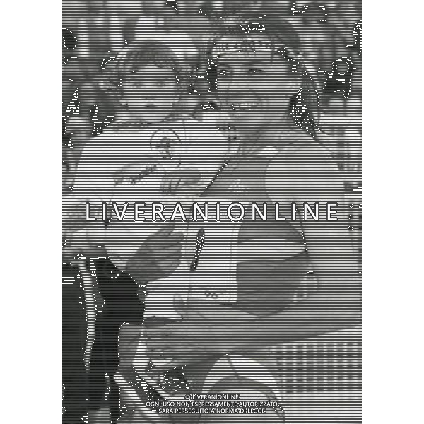 RETROSPETTIVA ROBERTA BRUNET ATLETICA NELLA FOTO ROBERTA BRUNET AG ALDO LIVERANI SAS