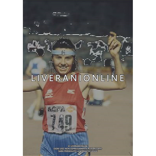 RETROSPETTIVA ROBERTA BRUNET ATLETICA NELLA FOTO ROBERTA BRUNET AG ALDO LIVERANI SAS