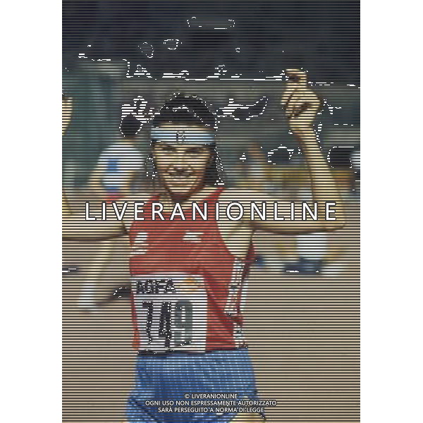 RETROSPETTIVA ROBERTA BRUNET ATLETICA NELLA FOTO ROBERTA BRUNET AG ALDO LIVERANI SAS