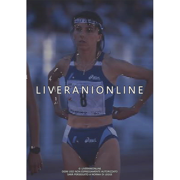 RETROSPETTIVA ROBERTA BRUNET ATLETICA NELLA FOTO ROBERTA BRUNET AG ALDO LIVERANI SAS
