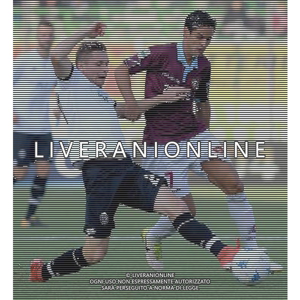 Campionato di Calcio Serie B ConTe.it 2017/2018 14a Giornata Cesena (FC) - 12.11.2017 Cesena-Salernitana Nella Foto:kupisz - signorelli /Ph.Vitez-Ag. Aldo Liverani