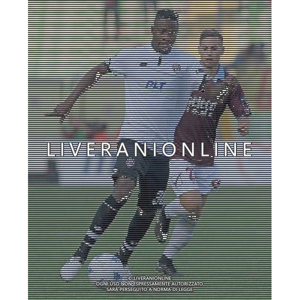 Campionato di Calcio Serie B ConTe.it 2017/2018 14a Giornata Cesena (FC) - 12.11.2017 Cesena-Salernitana Nella Foto:jallow ricci /Ph.Vitez-Ag. Aldo Liverani