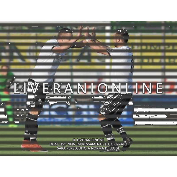 Campionato di Calcio Serie B ConTe.it 2017/2018 14a Giornata Cesena (FC) - 12.11.2017 Cesena-Salernitana Nella Foto:kupisz esulta /Ph.Vitez-Ag. Aldo Liverani