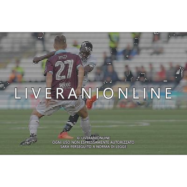 Campionato di Calcio Serie B ConTe.it 2017/2018 14a Giornata Cesena (FC) - 12.11.2017 Cesena-Salernitana Nella Foto:kone gol /Ph.Vitez-Ag. Aldo Liverani