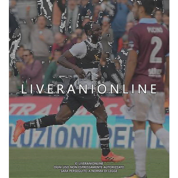 Campionato di Calcio Serie B ConTe.it 2017/2018 14a Giornata Cesena (FC) - 12.11.2017 Cesena-Salernitana Nella Foto:kone esulta /Ph.Vitez-Ag. Aldo Liverani