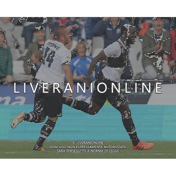 Campionato di Calcio Serie B ConTe.it 2017/2018 14a Giornata Cesena (FC) - 12.11.2017 Cesena-Salernitana Nella Foto:kone esulta /Ph.Vitez-Ag. Aldo Liverani