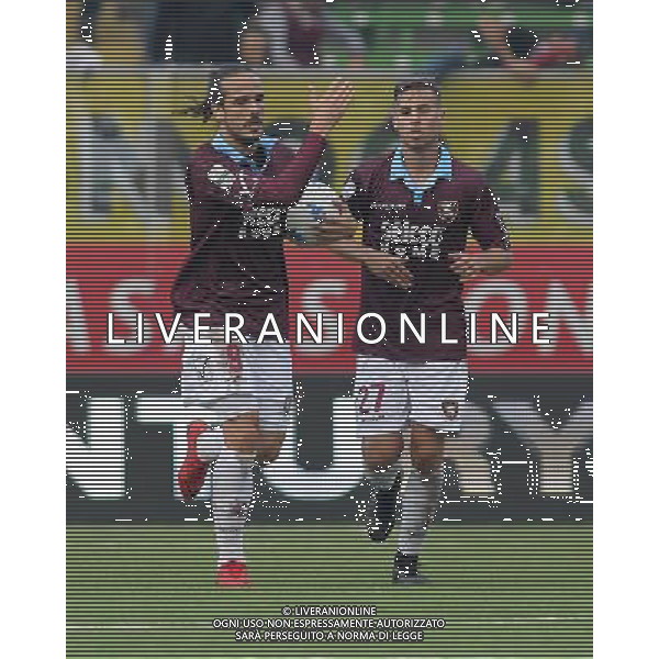 Campionato di Calcio Serie B ConTe.it 2017/2018 14a Giornata Cesena (FC) - 12.11.2017 Cesena-Salernitana Nella Foto:rodriguez esulta /Ph.Vitez-Ag. Aldo Liverani
