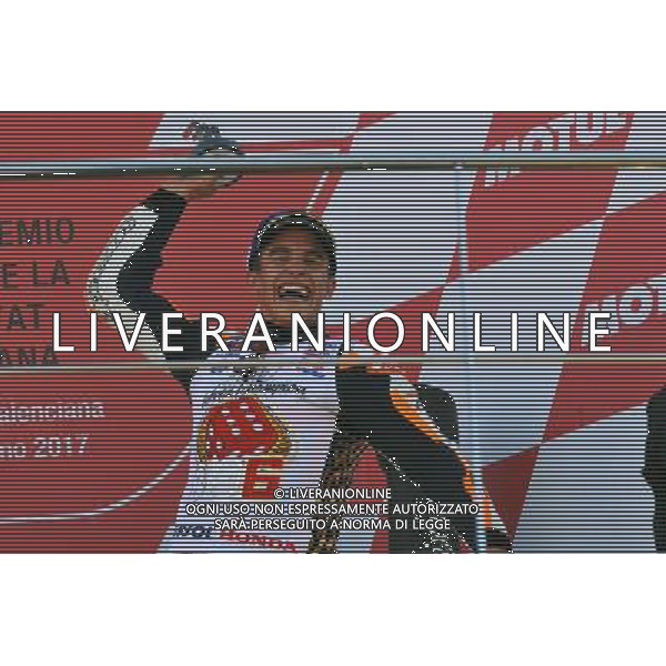 Gran Premio de la Comunitat Valenciana, MotoGP,Podio ,12 Novembre 2017 FOTO ADRIANO IEMMI-AG ALDO LIVERANI SAS