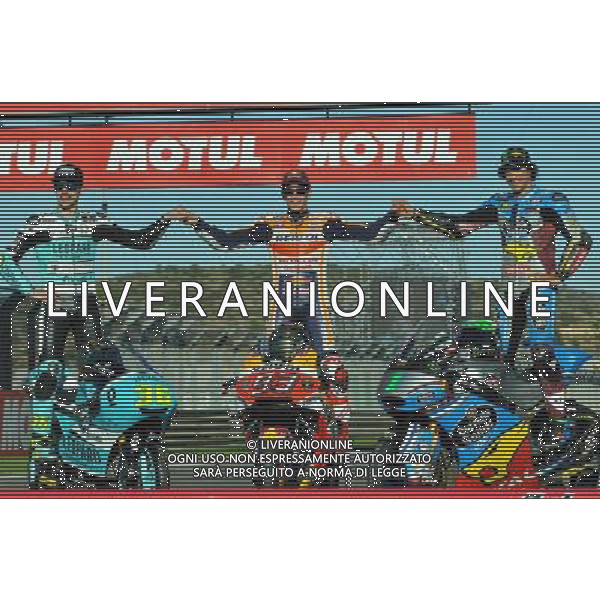 Gran Premio de la Comunitat Valenciana, MotoGP,Podio ,12 Novembre 2017 FOTO ADRIANO IEMMI-AG ALDO LIVERANI SAS