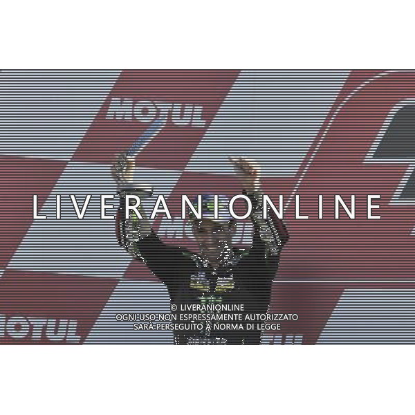 12.11.2017. Circuito Ricardo Tormo, Valencia, Spagna.Johann Zarco FOTO G PIAZZOLLA-AG ALDO LIVERANI SAS