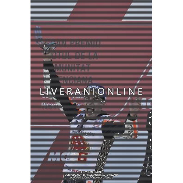 12.11.2017. Circuito Ricardo Tormo, Valencia, Spagna.Marc Marquez FOTO G PIAZZOLLA-AG ALDO LIVERANI SAS