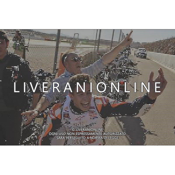 12.11.2017. Circuito Ricardo Tormo, Valencia, Spagna.Marc Marquez FOTO G PIAZZOLLA-AG ALDO LIVERANI SAS