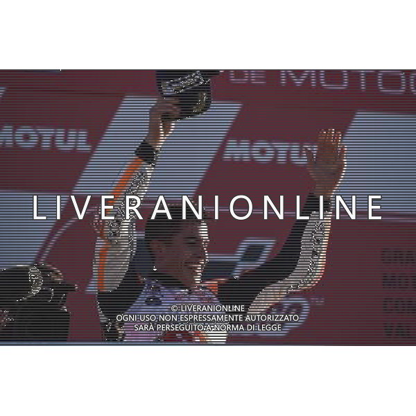12.11.2017. Circuito Ricardo Tormo, Valencia, Spagna. Marc Marquez FOTO G PIAZZOLLA-AG ALDO LIVERANI SAS
