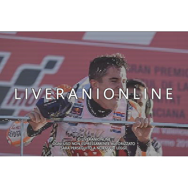12.11.2017. Circuito Ricardo Tormo, Valencia, Spagna. Marc Marquez FOTO G PIAZZOLLA-AG ALDO LIVERANI SAS