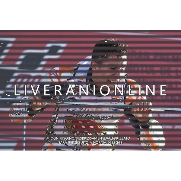 12.11.2017. Circuito Ricardo Tormo, Valencia, Spagna. Marc Marquez FOTO G PIAZZOLLA-AG ALDO LIVERANI SAS