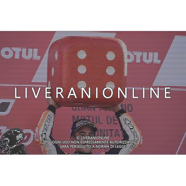 12.11.2017. Circuito Ricardo Tormo, Valencia, Spagna. Marc Marquez FOTO G PIAZZOLLA-AG ALDO LIVERANI SAS