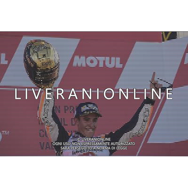 12.11.2017. Circuito Ricardo Tormo, Valencia, Spagna. Marc Marquez FOTO G PIAZZOLLA-AG ALDO LIVERANI SAS