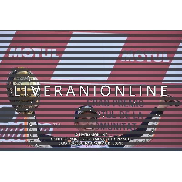12.11.2017. Circuito Ricardo Tormo, Valencia, Spagna. Marc Marquez FOTO G PIAZZOLLA-AG ALDO LIVERANI SAS