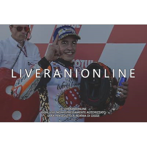 12.11.2017. Circuito Ricardo Tormo, Valencia, Spagna. Marc Marquez FOTO G PIAZZOLLA-AG ALDO LIVERANI SAS