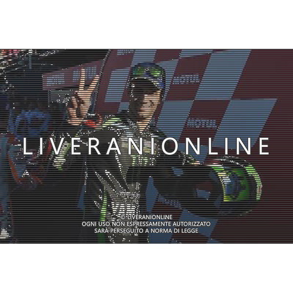 12.11.2017. Circuito Ricardo Tormo, Valencia, Spagna. Johann Zarco FOTO G PIAZZOLLA-AG ALDO LIVERANI SAS