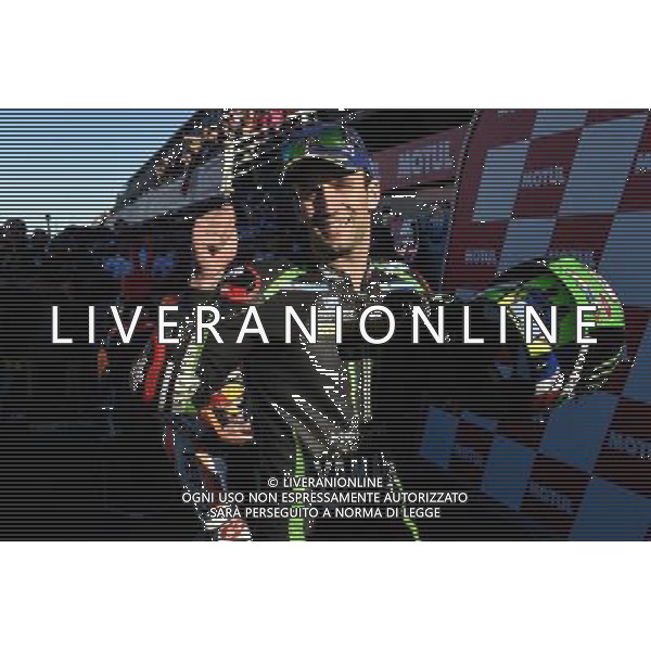 12.11.2017. Circuito Ricardo Tormo, Valencia, Spagna. Johann Zarco FOTO G PIAZZOLLA-AG ALDO LIVERANI SAS