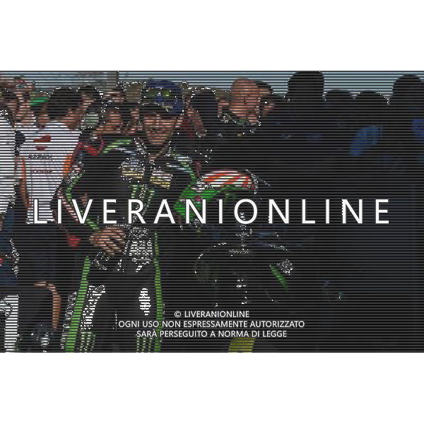 12.11.2017. Circuito Ricardo Tormo, Valencia, Spagna. Johann Zarco FOTO G PIAZZOLLA-AG ALDO LIVERANI SAS